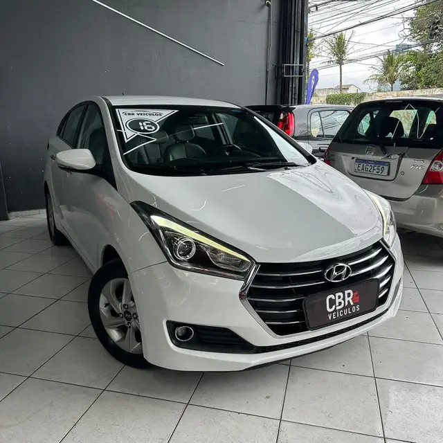 Carro Hyundai HB20S 2016 1.6 Premium (Aut) (Flex)