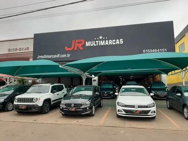 Fachada da loja Veículos à venda em Jr Multimarcas - Brasília - DF | Mobiauto