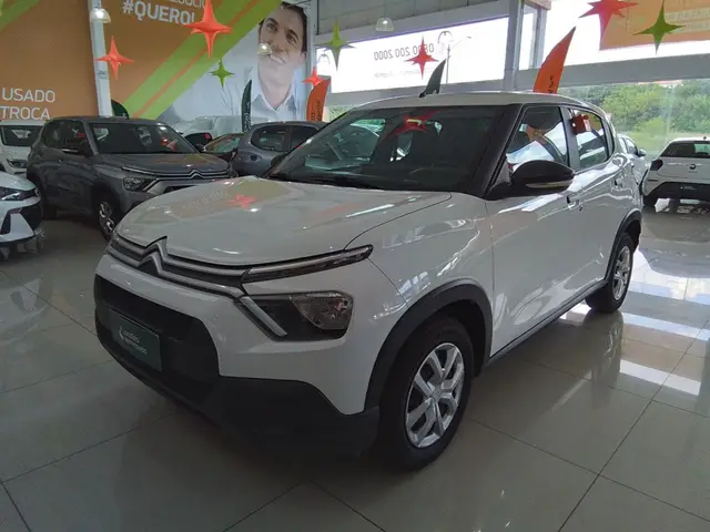 Carro Citroën C3 2025 Live Pack 1.0