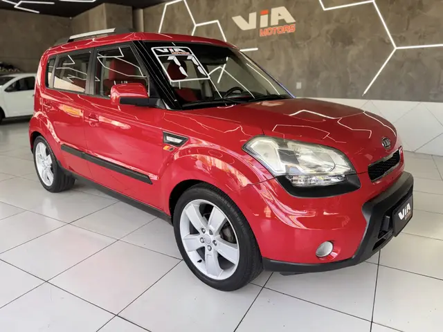 Carro Kia Soul 2011 1.6 16V (aut.) U.164