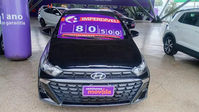 Carro Hyundai HB20S 2025 Comfort Plus 1.0