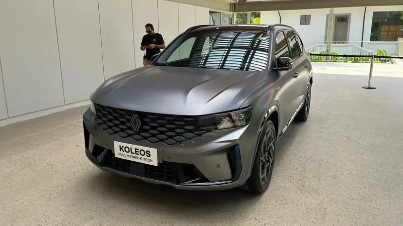Novo Renault Koleos chega por R$ 289.990 para ser rival híbrido de Tiguan 