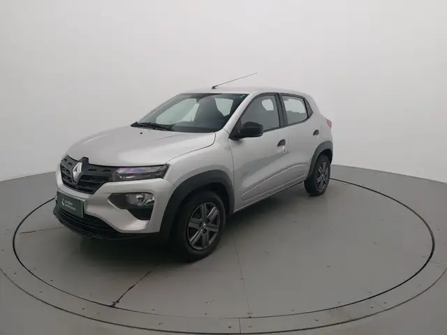 Carro Renault Kwid 2025 Zen 1.0 12v SCe (Flex)