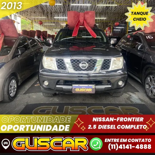 Carro Nissan Frontier 2013 LE 4x4 2.5 16V (cab. dupla)