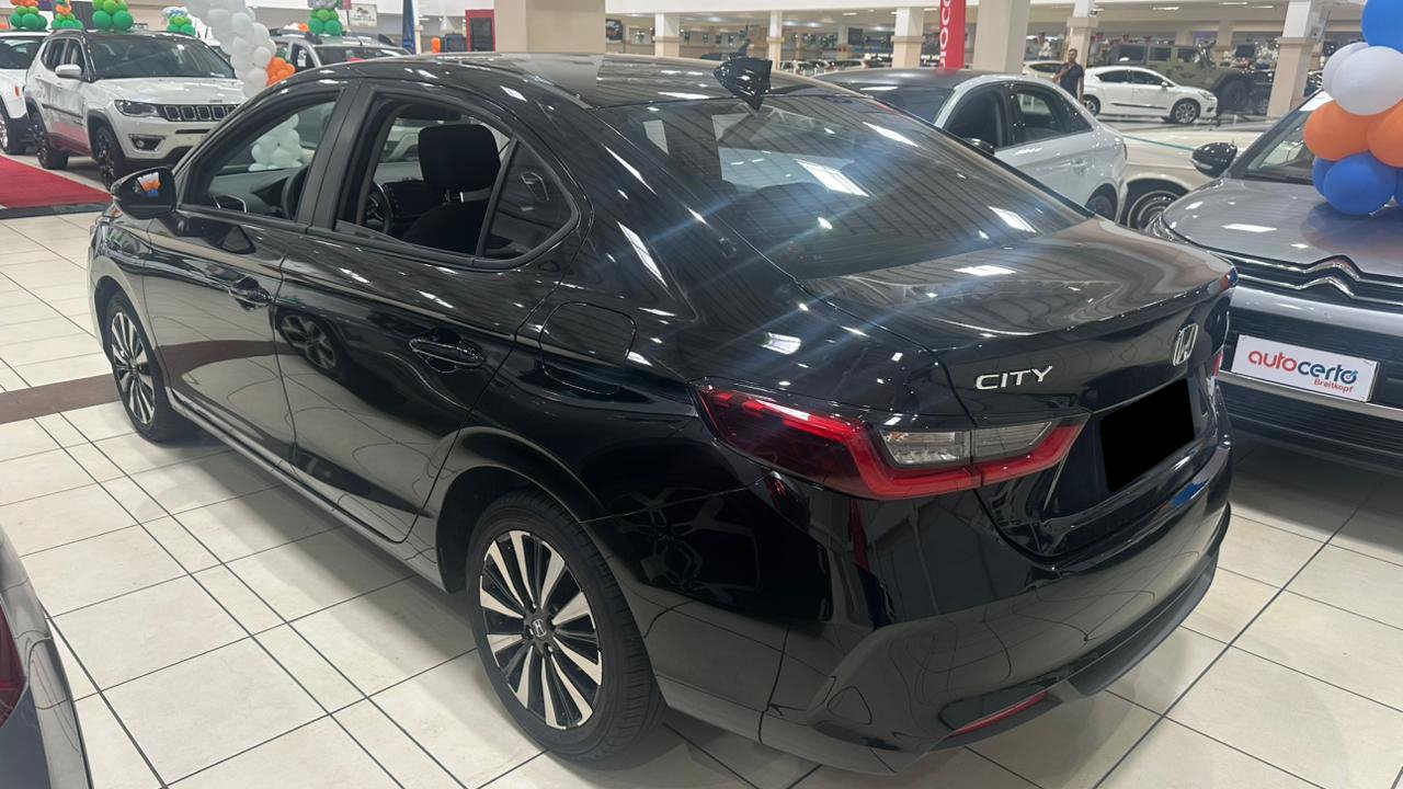 honda city ex 1.5 (aut.)