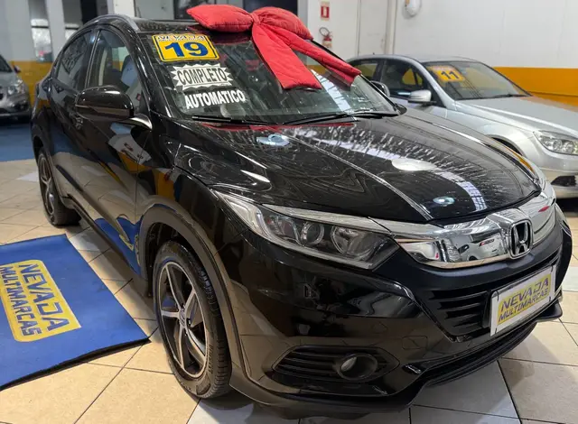 Carro Honda HR-V 2019 EX CVT 1.8 I-VTEC FlexOne