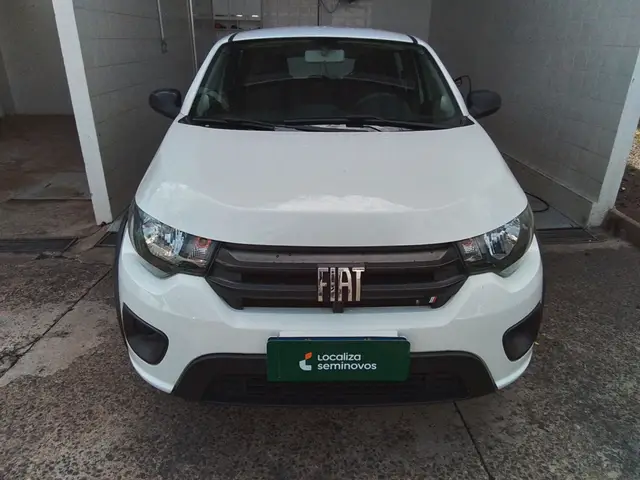 Carro Fiat Mobi 2023 Like 1.0 (Flex)