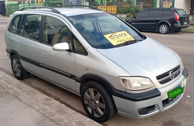 Carro Chevrolet Zafira 2006 Elite 2.0 (Flex)