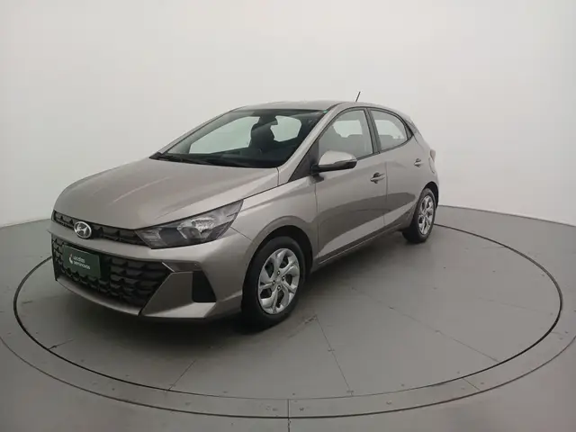 Carro Hyundai HB20 2025 Comfort Plus 1.0 (Mec.)