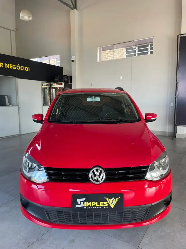 Carro Volkswagen Fox 2011 1.6 8V (Flex)
