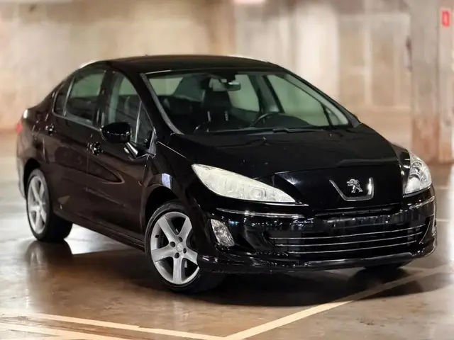 Carro Peugeot 408 2014 Allure 2.0 16V (Aut)(Flex)