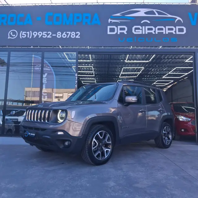 Carro Jeep Renegade 2020 Longitude 1.8 4x2 (Aut) (Flex)