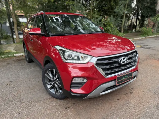 Carro Hyundai Creta 2017 Prestige 2.0 (Aut) (Flex)