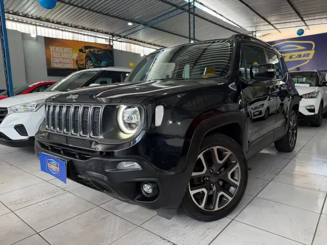Carro Jeep Renegade 2021 Longitude 1.8 4x2 (Aut) (Flex)