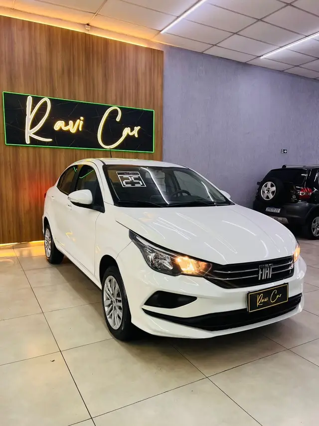 Carro Fiat Cronos 2025 Drive 1.0