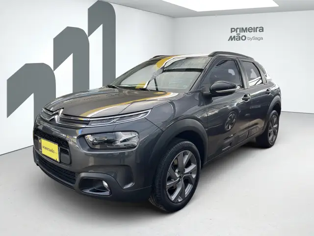 Carro Citroën C4 Cactus 2022 1.6 Feel Pack (Aut) (Flex)