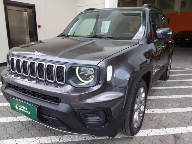 Carro Jeep Renegade 2025 Longitude T270 1.3 Turbo 4x2