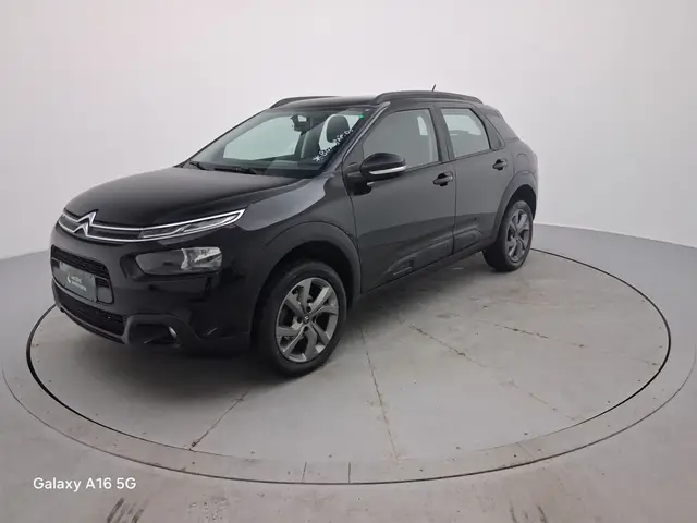 Carro Citroën C4 Cactus 2023 1.6 Feel (Aut) (Flex)