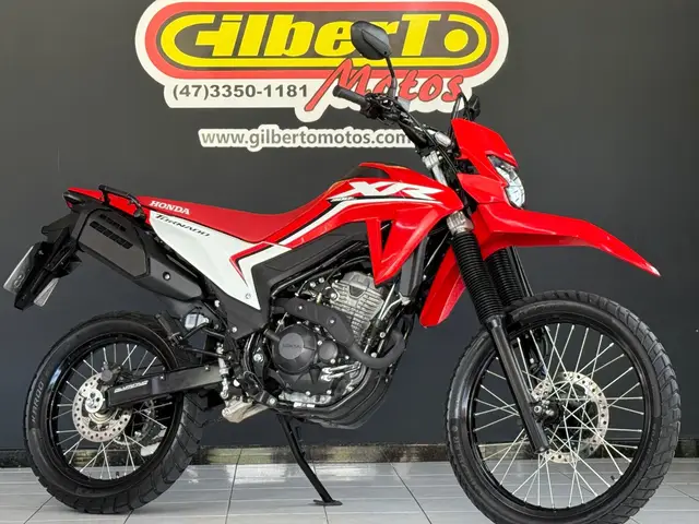 Moto Honda XR 300L 2025 Tornado