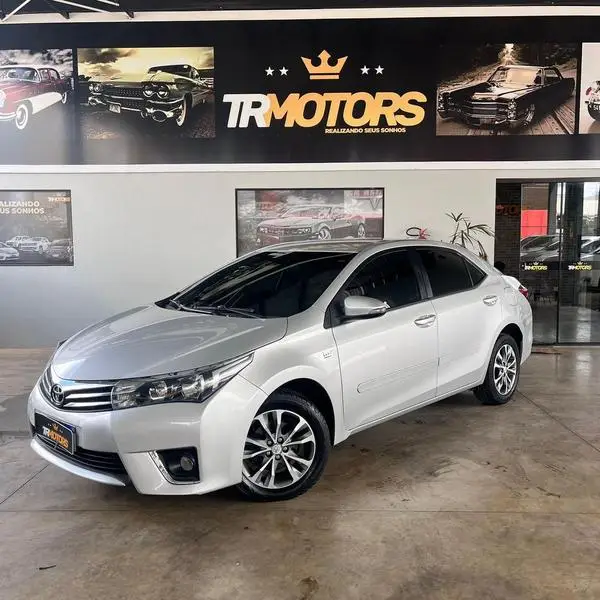 Carro Toyota Corolla 2016 2.0 XEi Multi-Drive S (Flex)