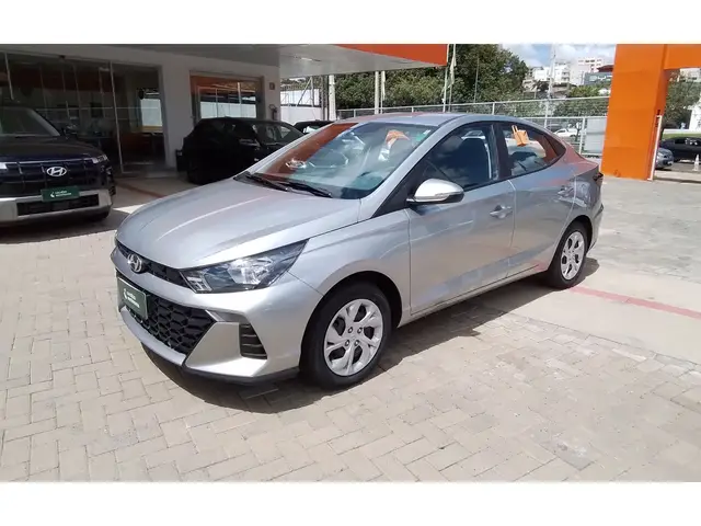 Carro Hyundai HB20S 2025 Comfort Plus 1.0