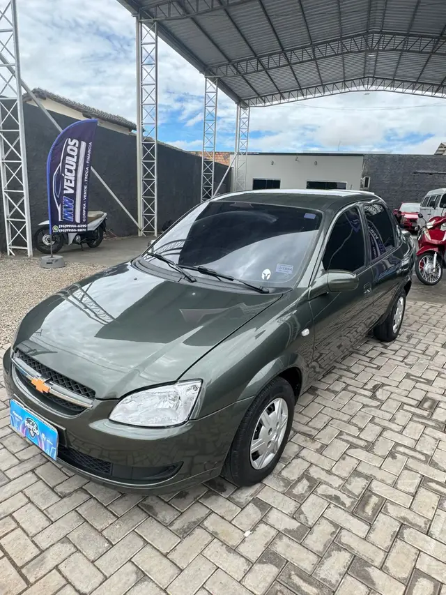 Carro Chevrolet Classic 2011 LS VHC E 1.0 (Flex)