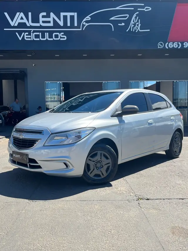 Carro Chevrolet Onix 2016 1.0 LT SPE/4