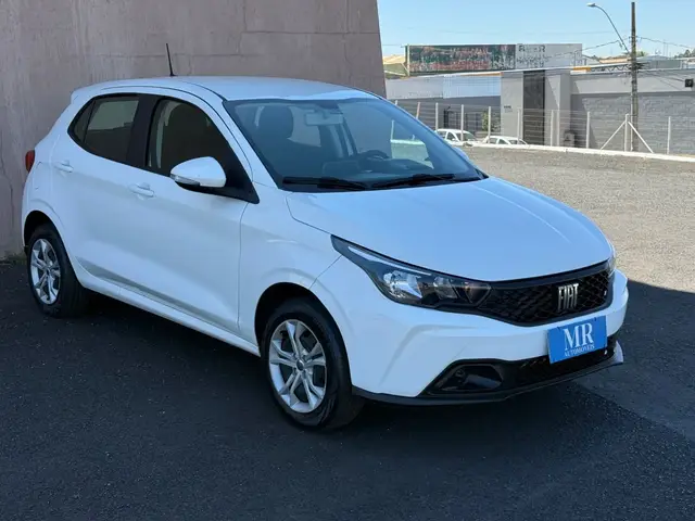 Carro Fiat Argo 2024 Drive 1.0