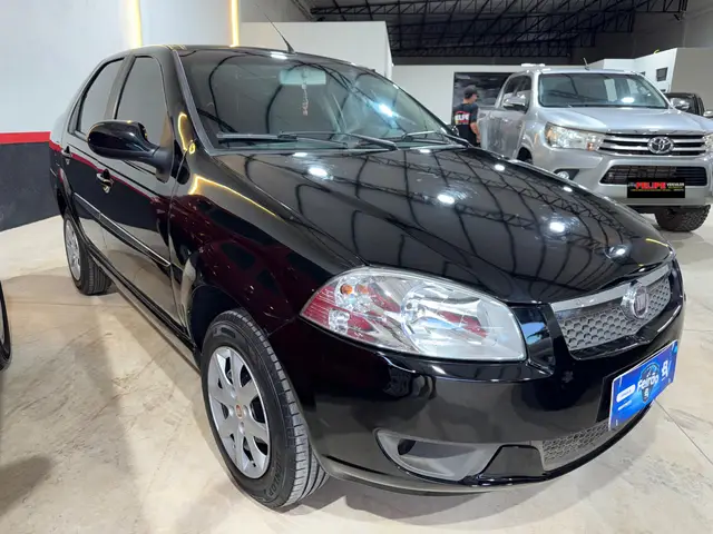 Carro Fiat Siena 2013 EL 1.4 8V (Flex)