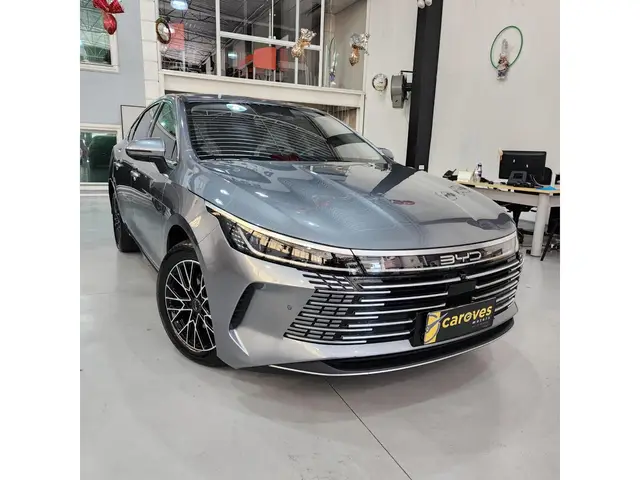 Carro BYD King 2026 DM-i GS