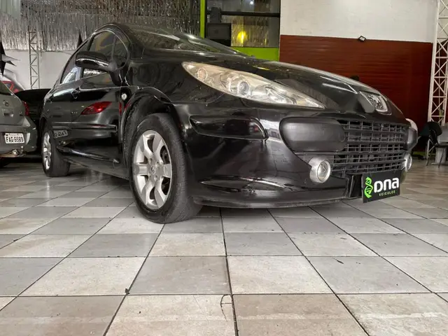 Carro Peugeot 307 2008 Hatch. Feline 2.0 16V