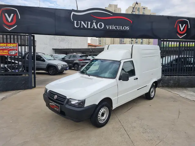 Carro Fiat Fiorino 2010 Furgão 1.3 (Flex)