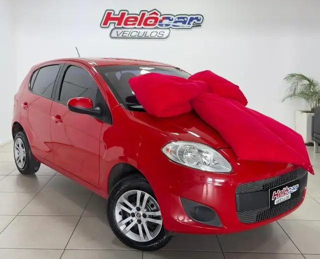 Carro Fiat Palio 2016 Attractive 1.0 Evo (Flex)