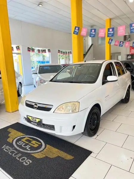 Carro Chevrolet Corsa Sedan 2009 Premium 1.4 (Flex)