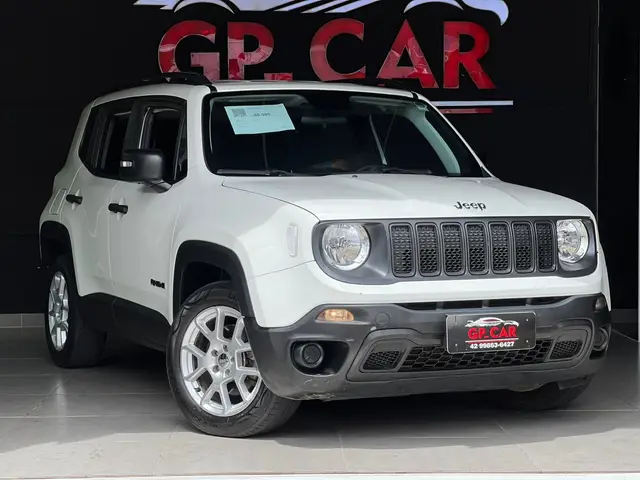Carro Jeep Renegade 2020 Sport 1.8 4x2 (Aut) (Flex)