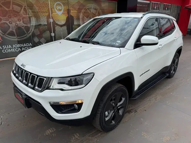 Carro Jeep Compass 2018 2.0 Longitude 4x4 Diesel