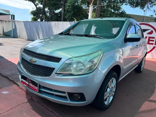 Carro Chevrolet Agile 2011 LTZ 1.4 8V (Flex)