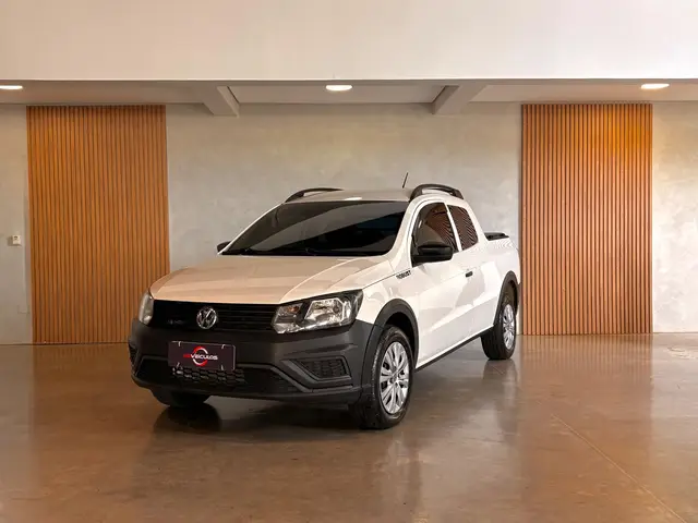 Carro Volkswagen Saveiro 2021 Robust 1.6 MSI CD (Flex)