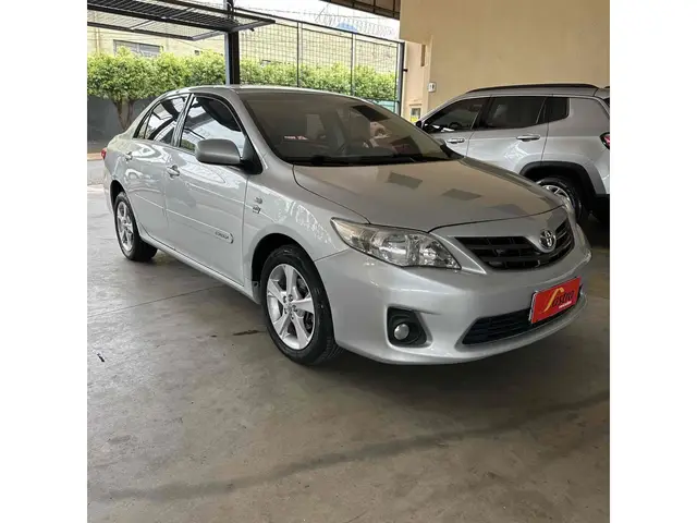 Carro Toyota Corolla 2013 Sedan 1.8 Dual VVT-i GLI (aut) (flex)