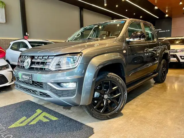 Carro Volkswagen Amarok 2023 Highline 3.0 CD 4x4 TDi (Aut)
