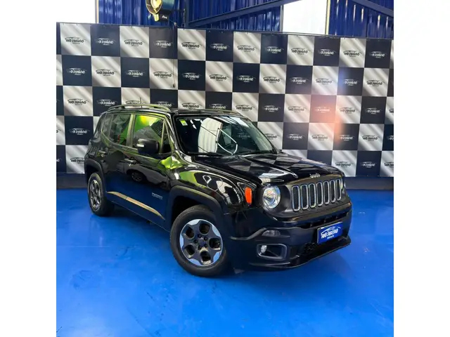 Carro Jeep Renegade 2017 Sport 1.8 4x2 (Aut) (Flex)
