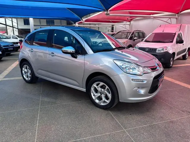 Carro Citroën C3 2018 Exclusive 1.6 VTI 120 (Flex) (Aut)