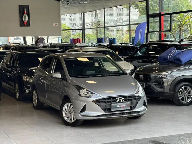Carro Hyundai HB20 2022 Evolution Bluelink 1.0 (Aut.)