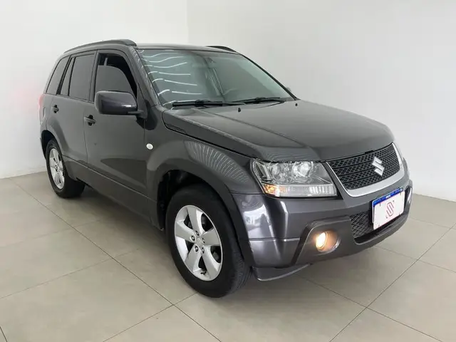 Carro Suzuki Grand Vitara 2012 2.0 16V