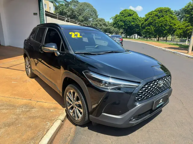 Carro Toyota Corolla Cross 2022 XRE 2.0 (flex) (Aut)