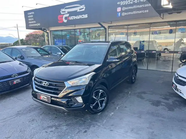 Carro Hyundai Creta 2020 Pulse Plus 1.6 (Aut) (Flex)