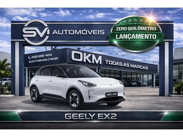 Carro Geely EX2 2026 Max