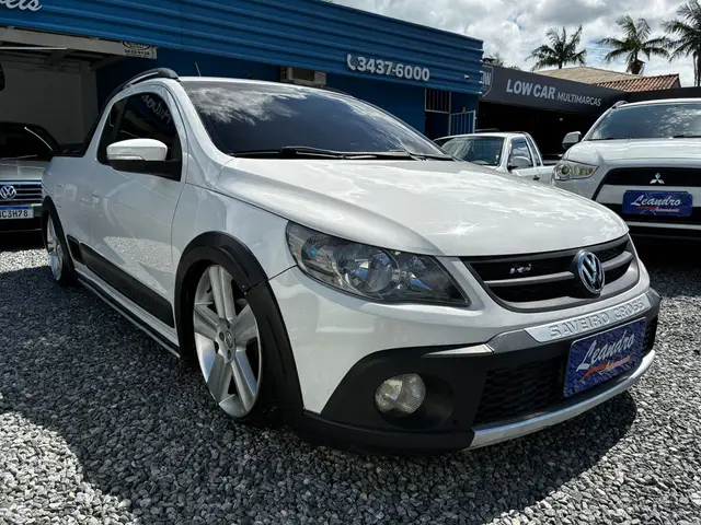 Carro Volkswagen Saveiro 2012 Cross 1.6 (Flex) (cab. estendida)