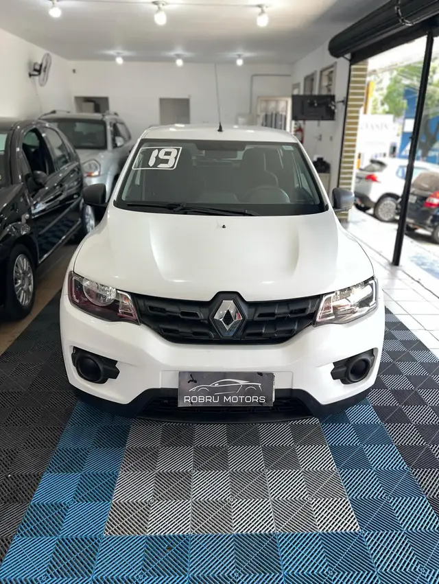Carro Renault Kwid 2019 Zen 1.0 12v SCe (Flex)
