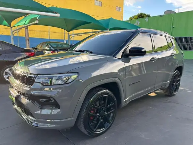 Carro Jeep Compass 2025 Blackhawk